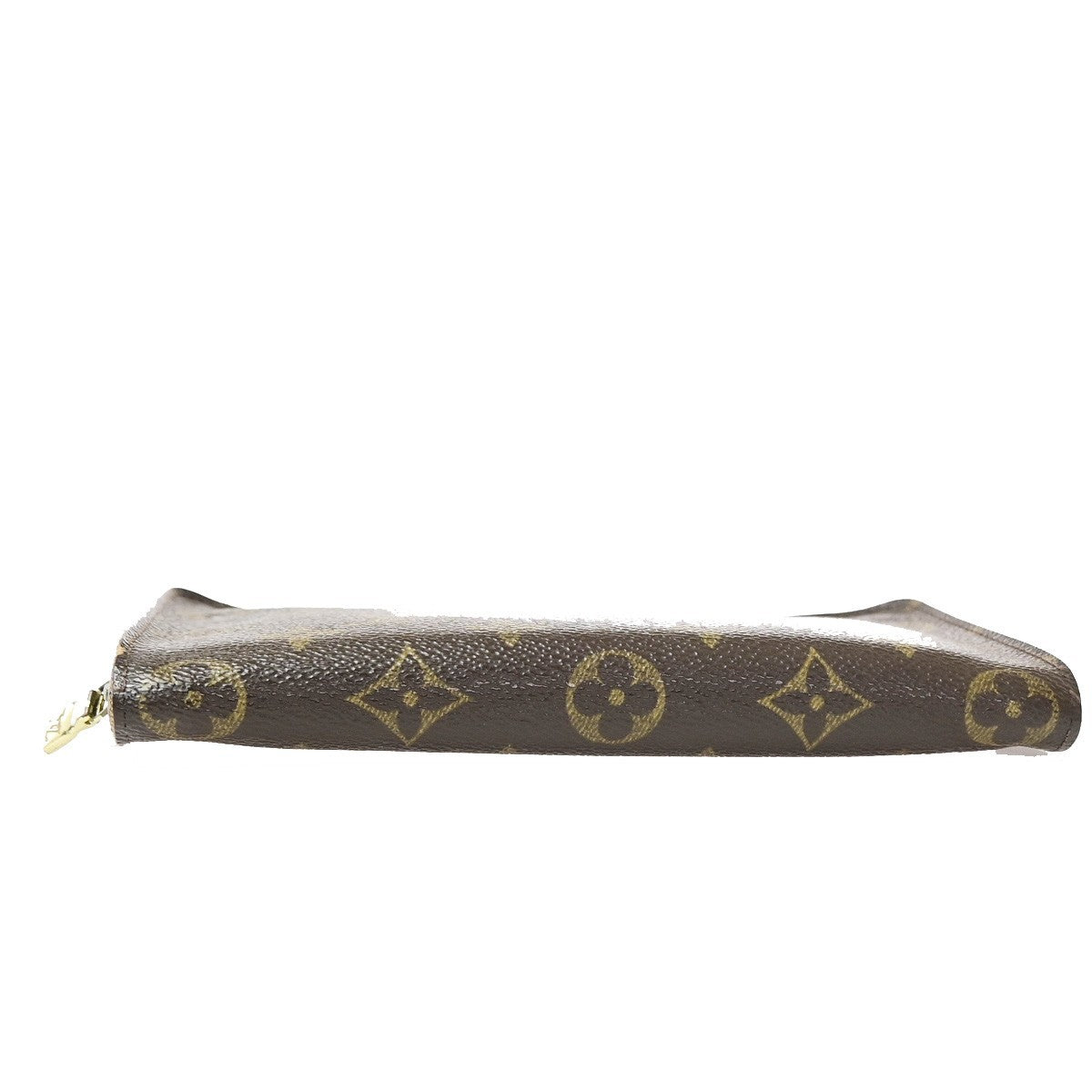 LOUIS VUITTON Porte Monnaie Zip Ling Wallet Monogram Leather BN M61727 62KD120