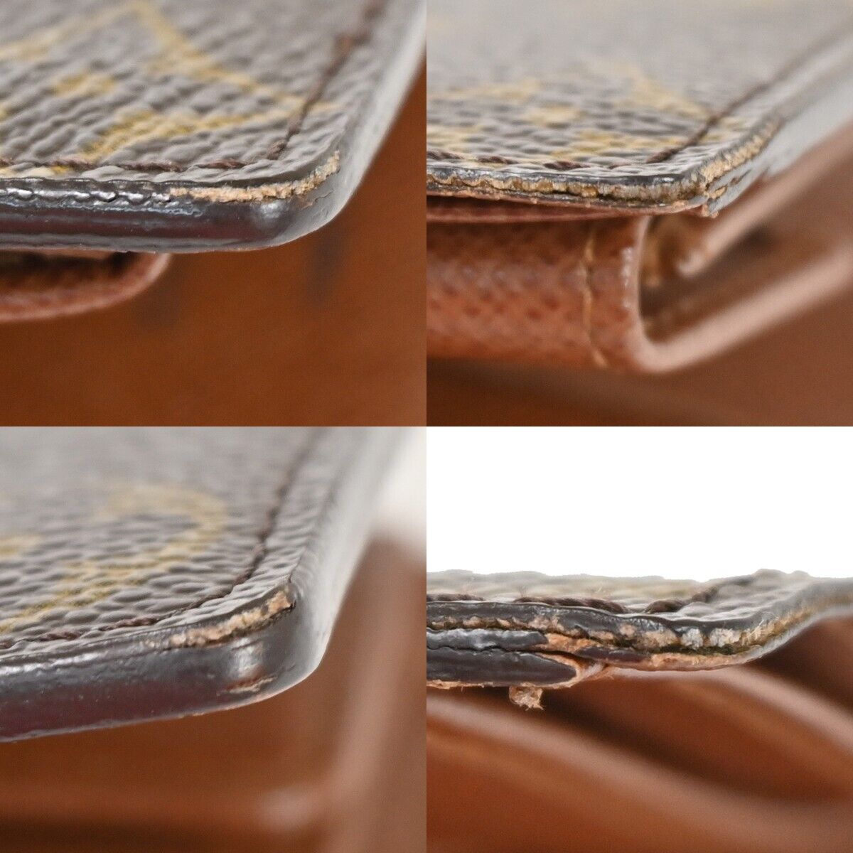 LOUIS VUITTON LV Billets Cartes Credit Monnaie Wallet Monogram M61665 30FA115