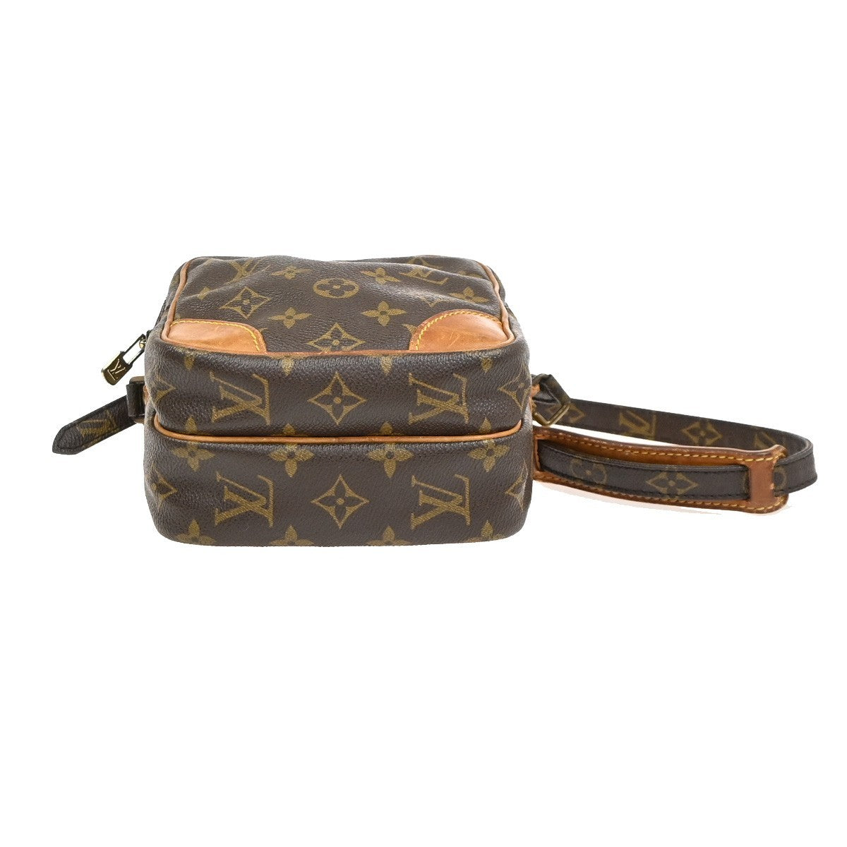 LOUIS VUITTON Amazon Crossbody Shoulder Bag Monogram Leather BN M45236 69KC647