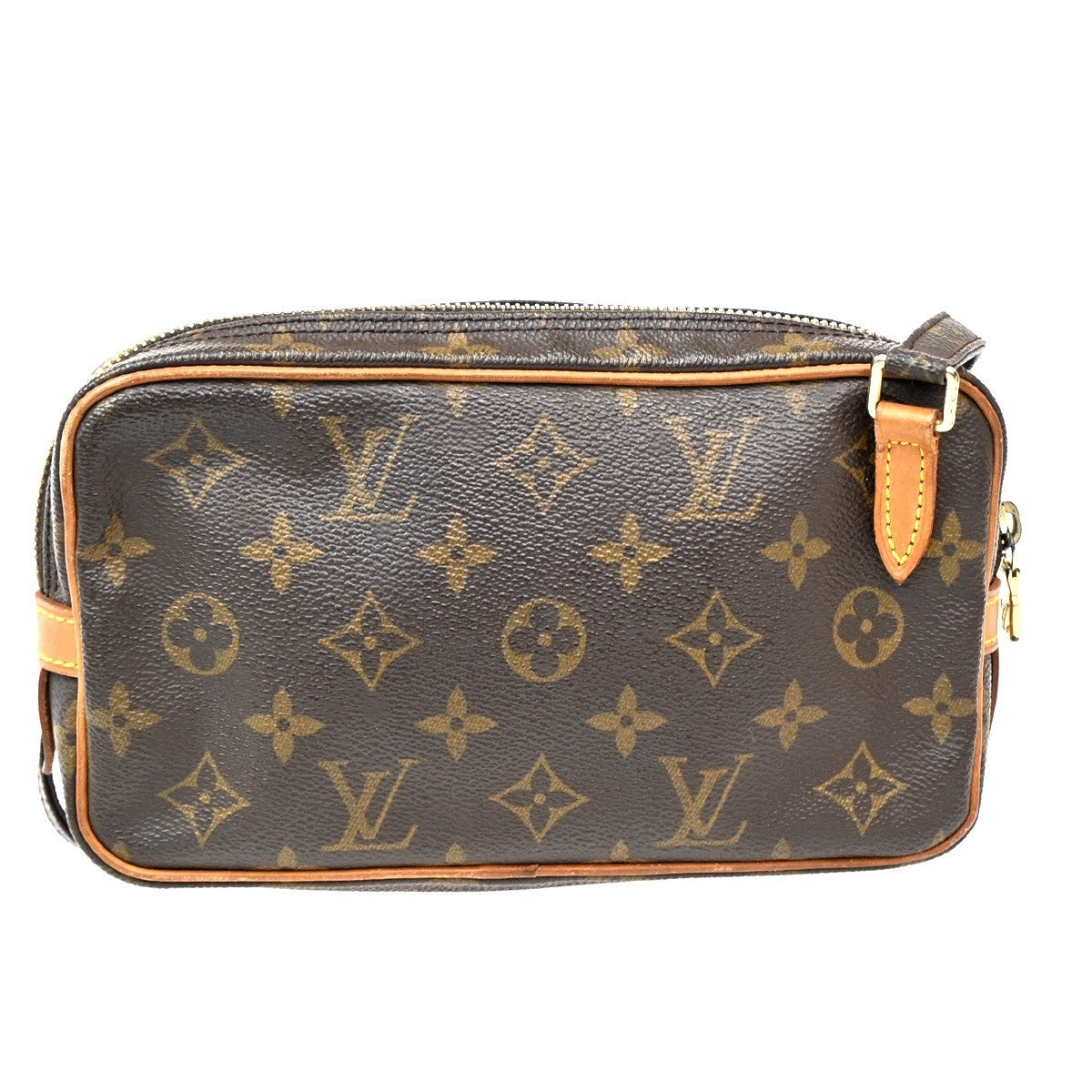 LOUIS VUITTON Marly Bandouliere Shoulder Bag Monogram Leather BN M51828 78CA537