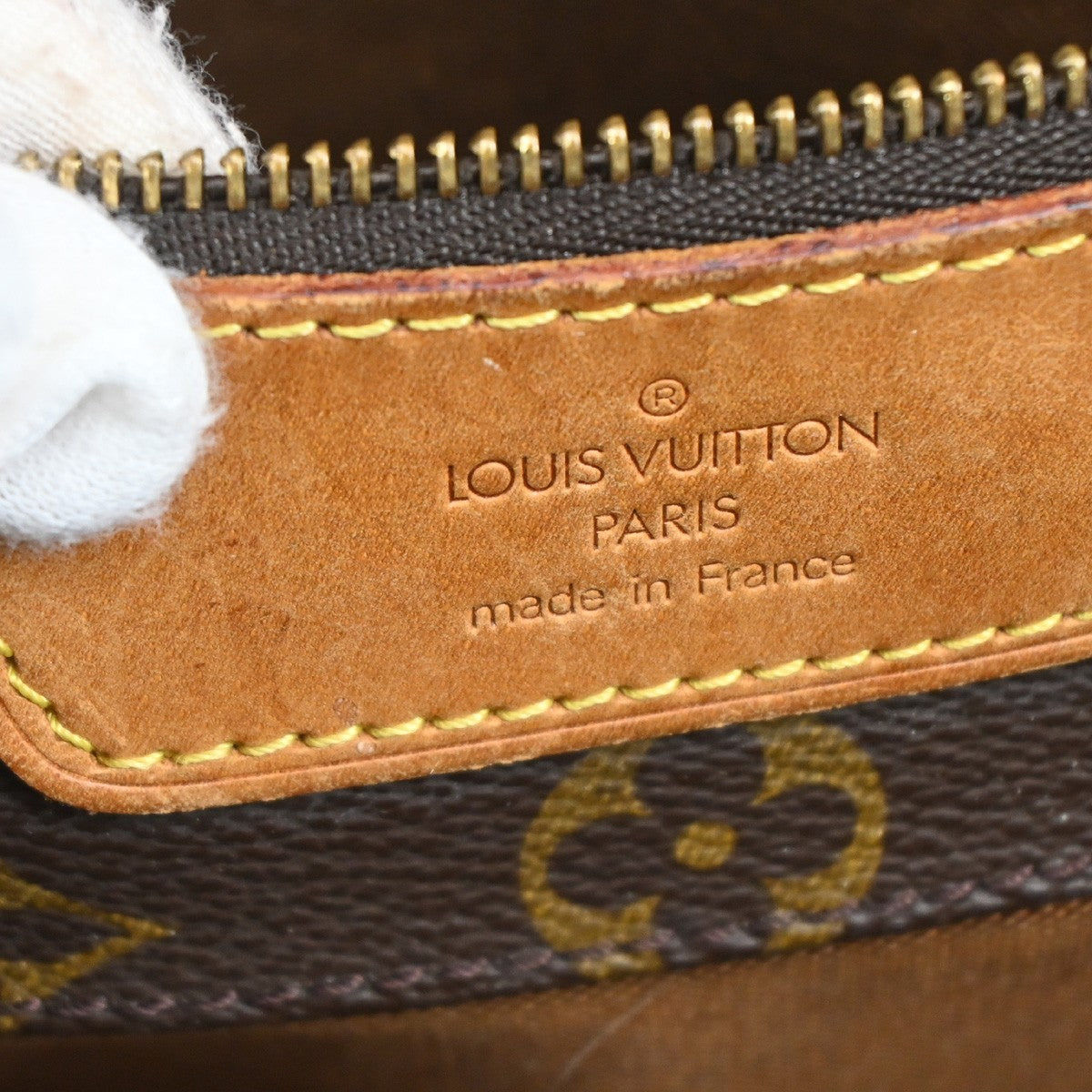 LOUIS VUITTON Sac Shopping Shoulder Tote Bag Monogram Leather BN M51108 87TA178