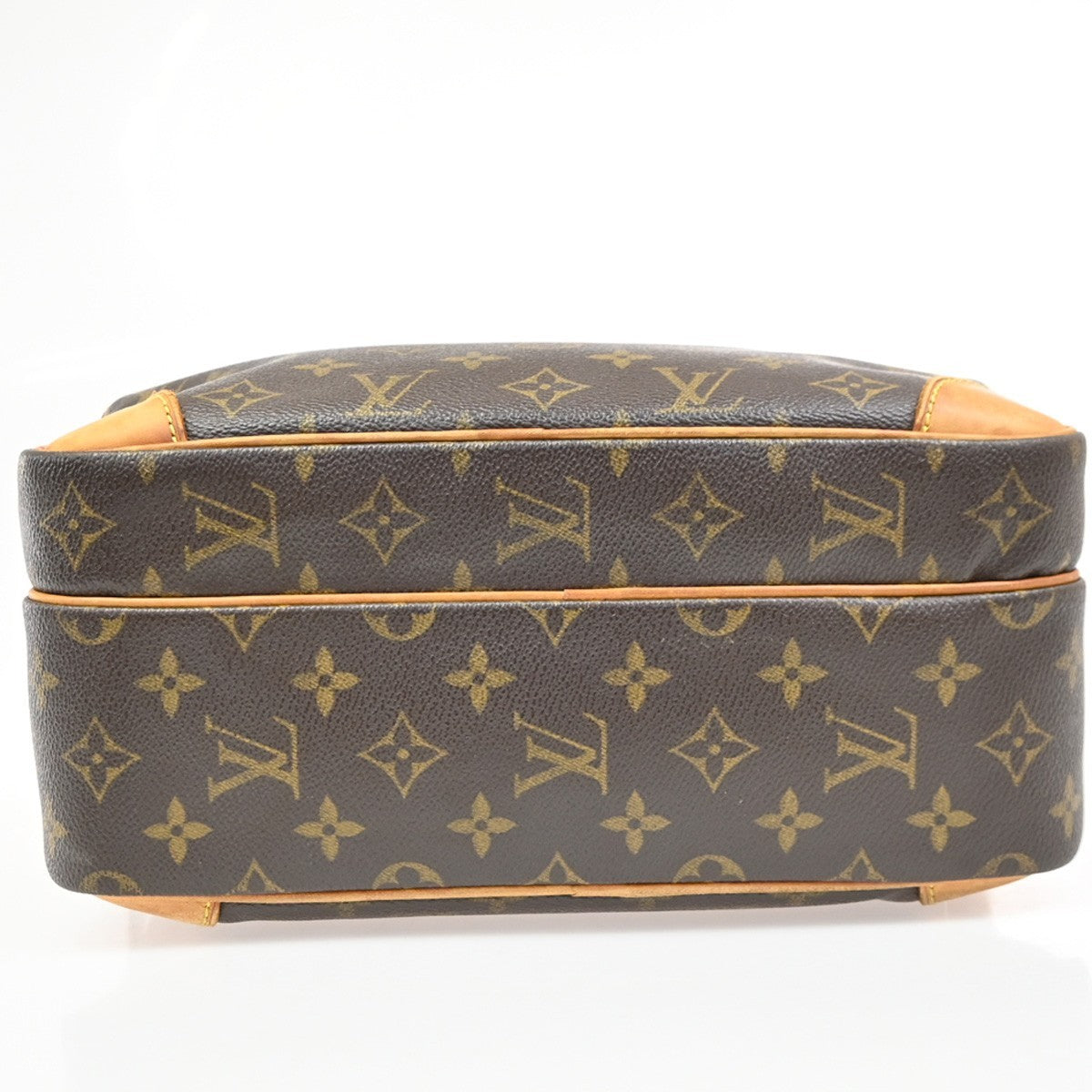 LOUIS VUITTON Nile Crossbody Shoulder Bag Monogram Leather Brown M45244 81KD175