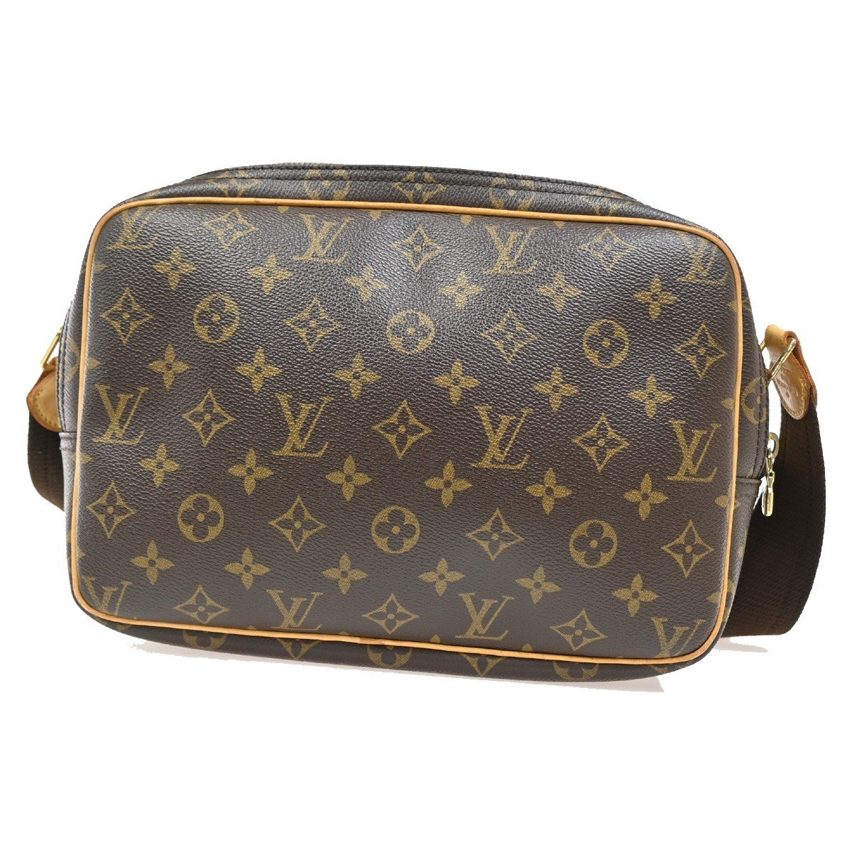 LOUIS VUITTON Reporter PM Crossbody Shoulder Bag Monogram Leather M45254 76TA062