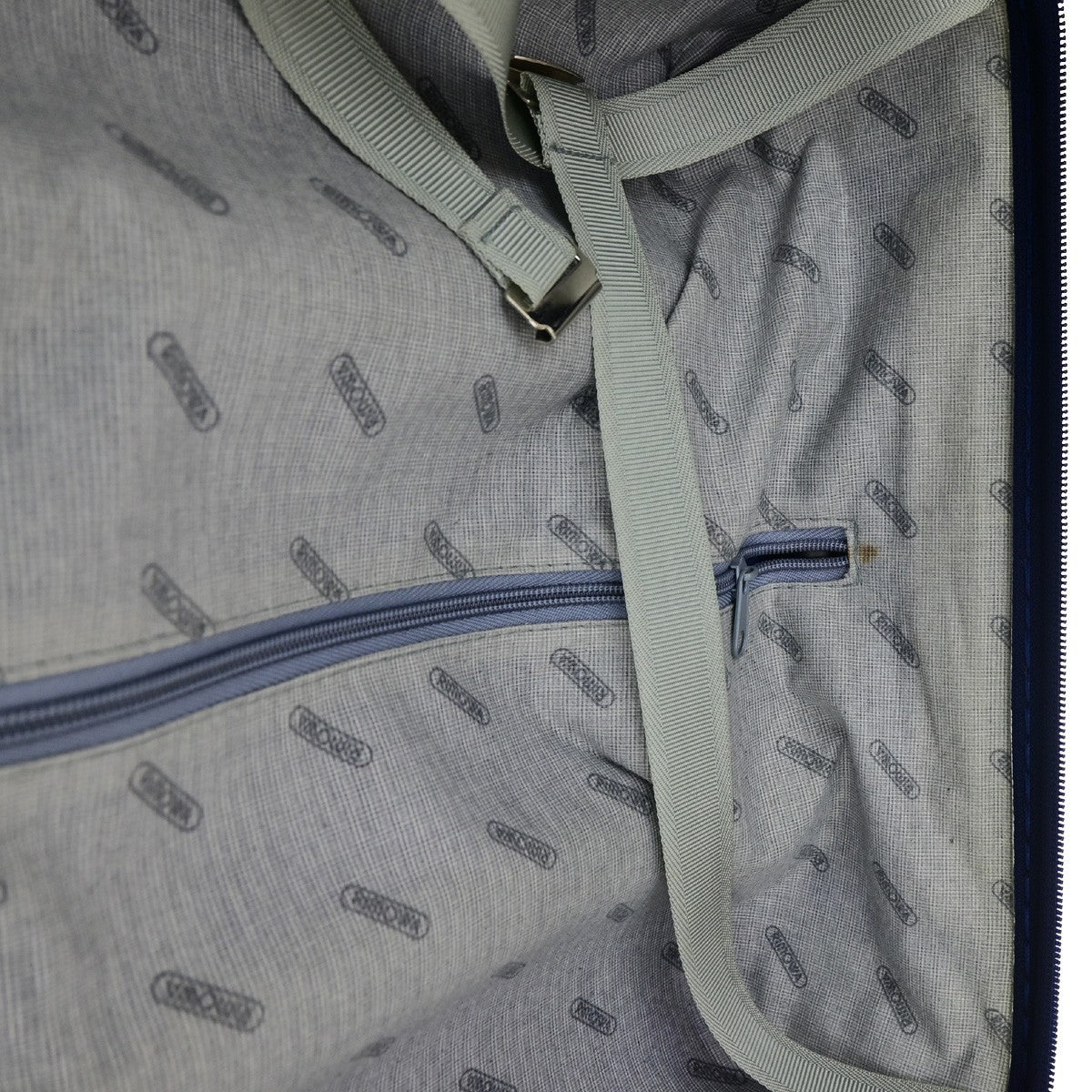 RIMOWA Salsa Series Travel Suitcase Luggage Bag Plastic Blue 30RQ094