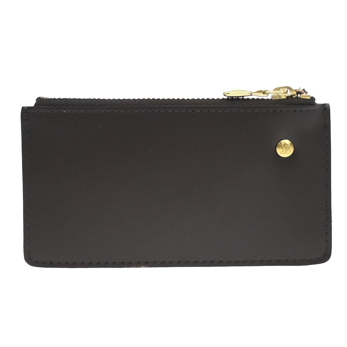 LOUIS VUITTON Pochette Cles Coin Key Case Damier Ebene Leather BN N62656 30KP022