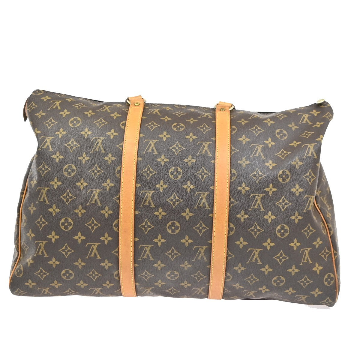 LOUIS VUITTON Flanerie 50 Shoulder Bag Monogram Leather Brown M51116 18PA061