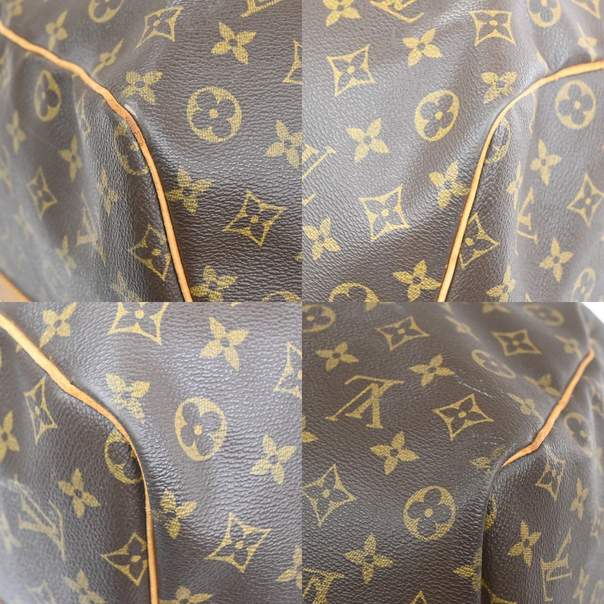 LOUIS VUITTON Keepall Bandouliere 60 2Way Hand Bag Monogram Brown M41412 82PA004