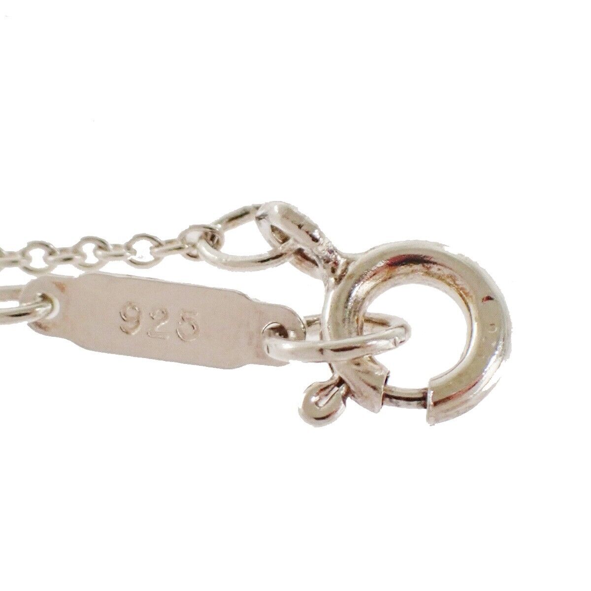 TIFFANY & CO. Loving Heart Paloma Picass Chain Necklace Silver 925 01YA027