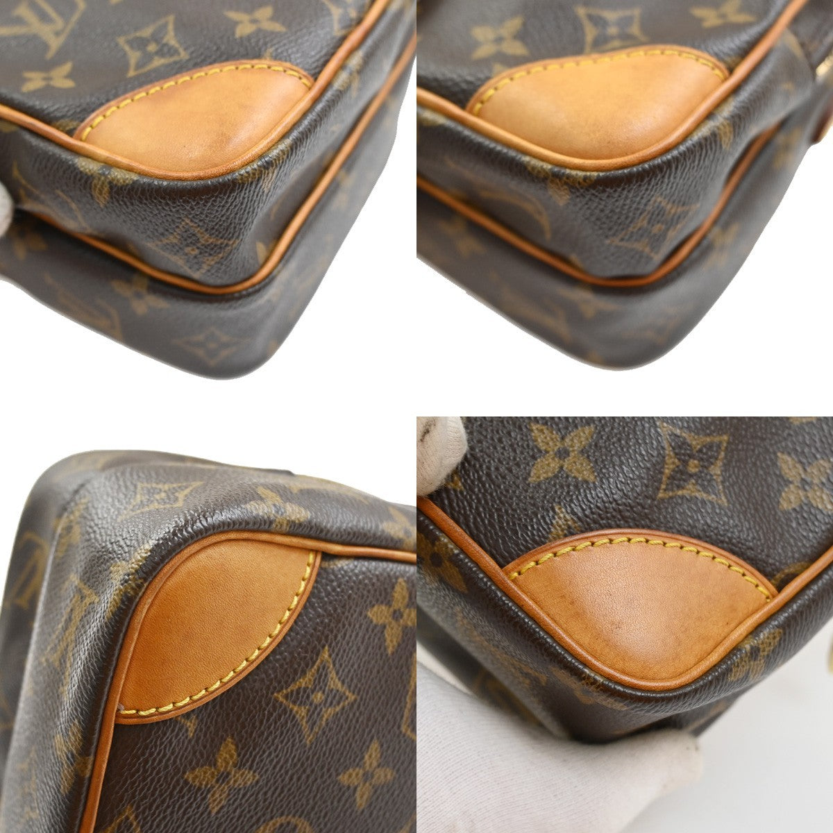 LOUIS VUITTON Amazon Crossbody Shoulder Bag Monogram Leather BN M45236 67SA031
