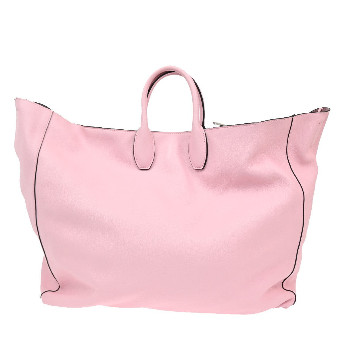 SALVATORE FERRAGAMO Studio 2Way Top Handle Bag Leather Pink SHW 88TA660