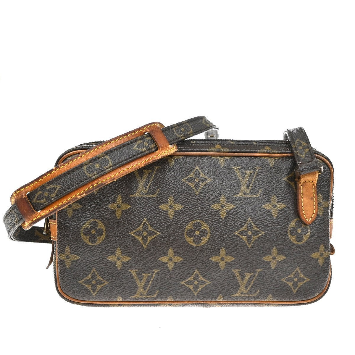 LOUIS VUITTON Marly Bandouliere Shoulder Bag Monogram Leather BN M51828 83KC268