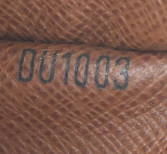 LOUIS VUITTON Marly Bandouliere Shoulder Bag Monogram Leather BN M51828 64KC283
