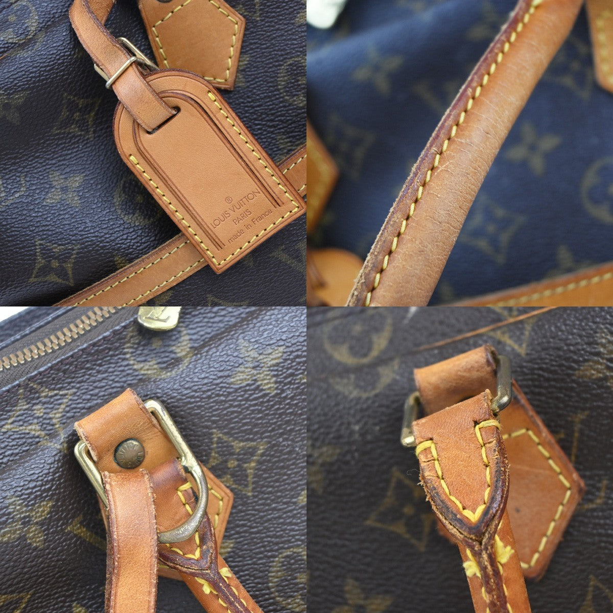 LOUIS VUITTON Porte Documents Voyage Briefcase Hand Bag Monogram M53362 32EG315