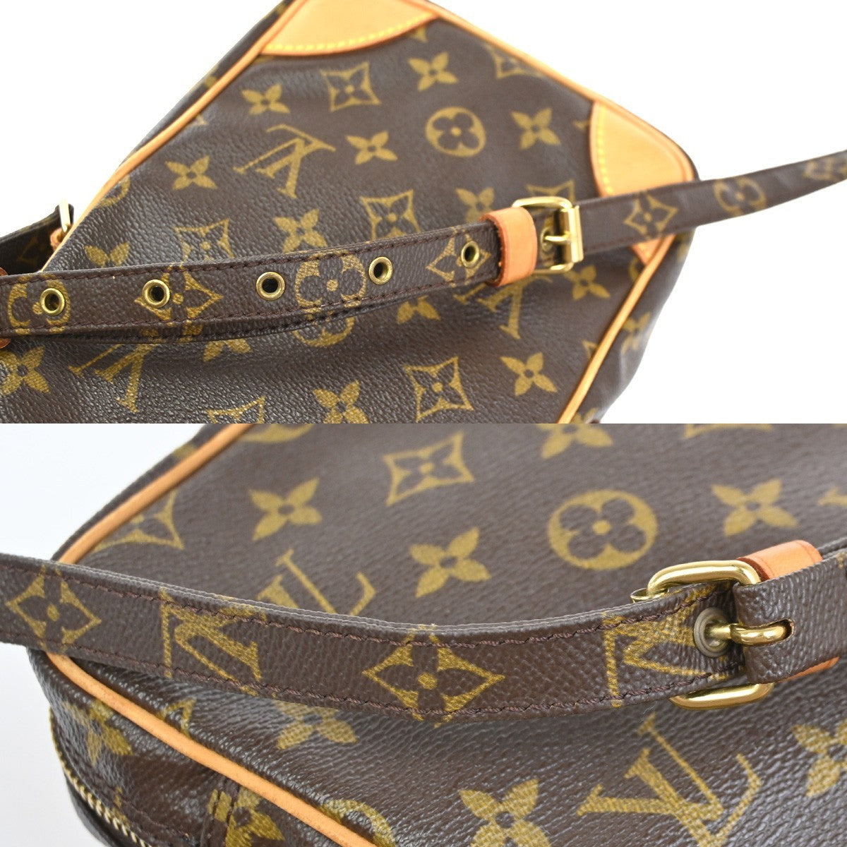 LOUIS VUITTON Amazon Crossbody Shoulder Bag Monogram Leather BN M45236 78KC696