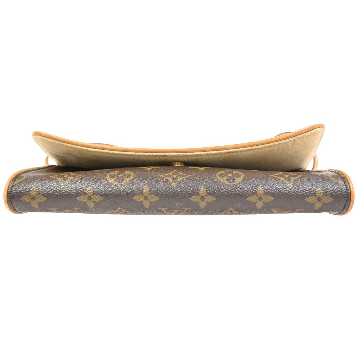 LOUIS VUITTON Pochette Twin GM 2Way Shoulder Bag Monogram Brown M51852 70CA711