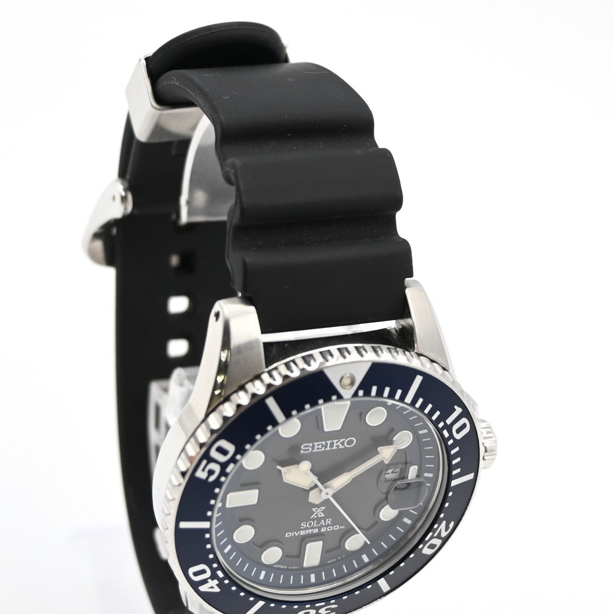 [ Near Mint ] SEIKO Prospex Diver's Watch 200m SBDJ019 43mm Quartz SS BK 65LC582