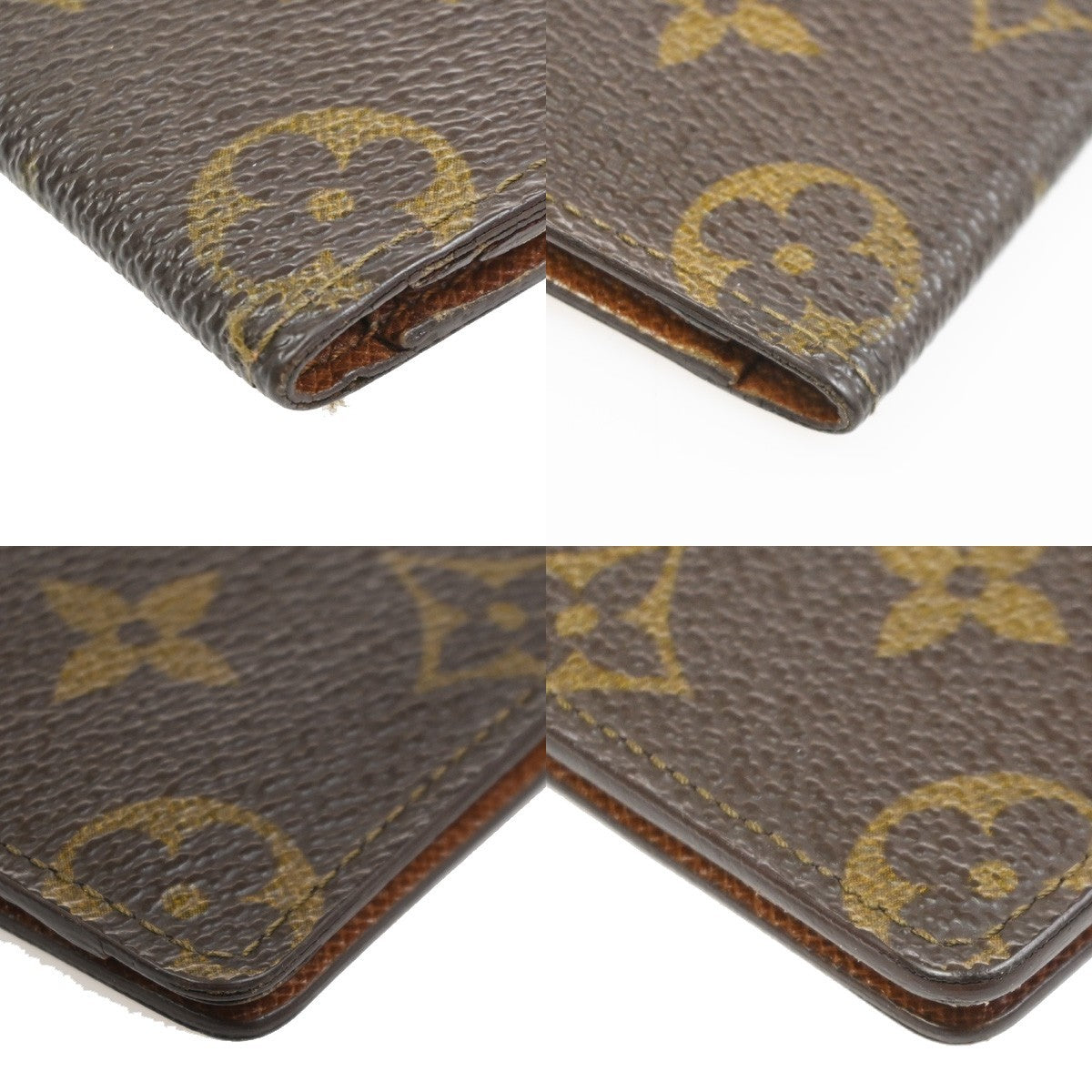LOUIS VUITTON 3Set Bifold Wallet Key Case Monogram Epi Taiga Leather 01CA835