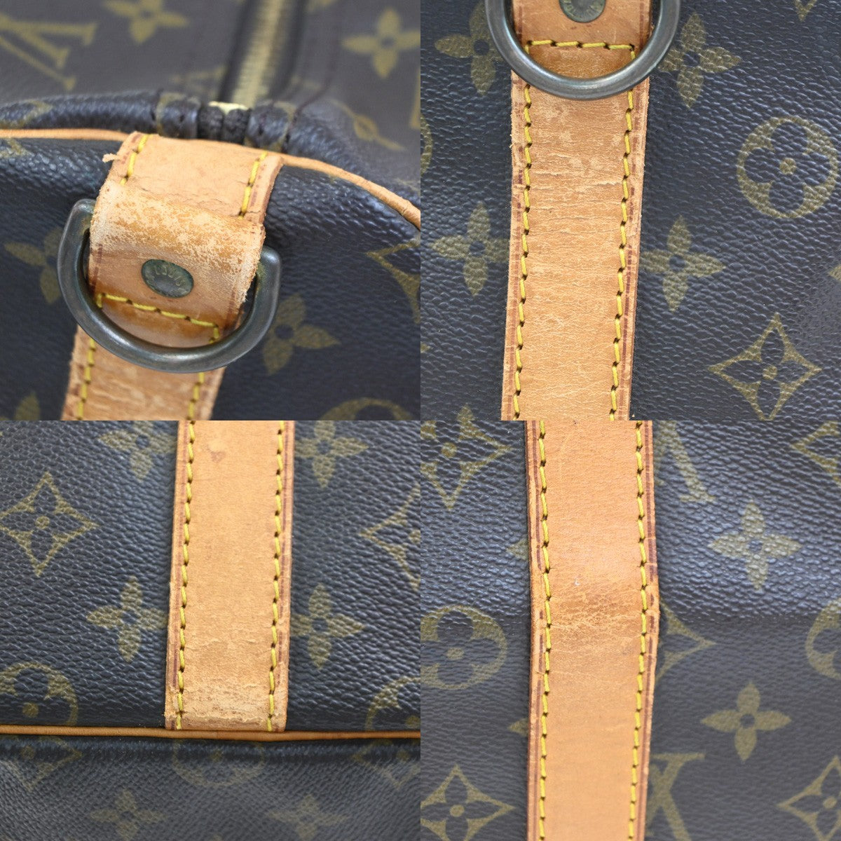 LOUIS VUITTON Keepall Bandouliere 55 Travel Hand Bag Monogram BN M41414 84CA807