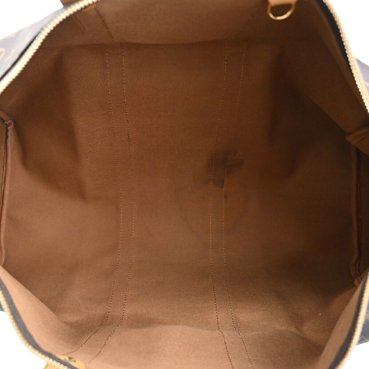 LOUIS VUITTON Keepall 50 Travel Hand Bag Monogram Leather Brown M41426 72YG737