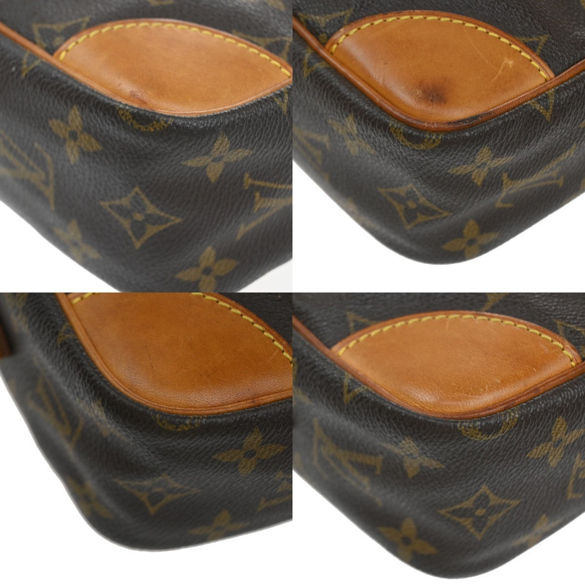 LOUIS VUITTON Trocadero 27 Shoulder Bag Monogram Leather Brown M51274 86CA410