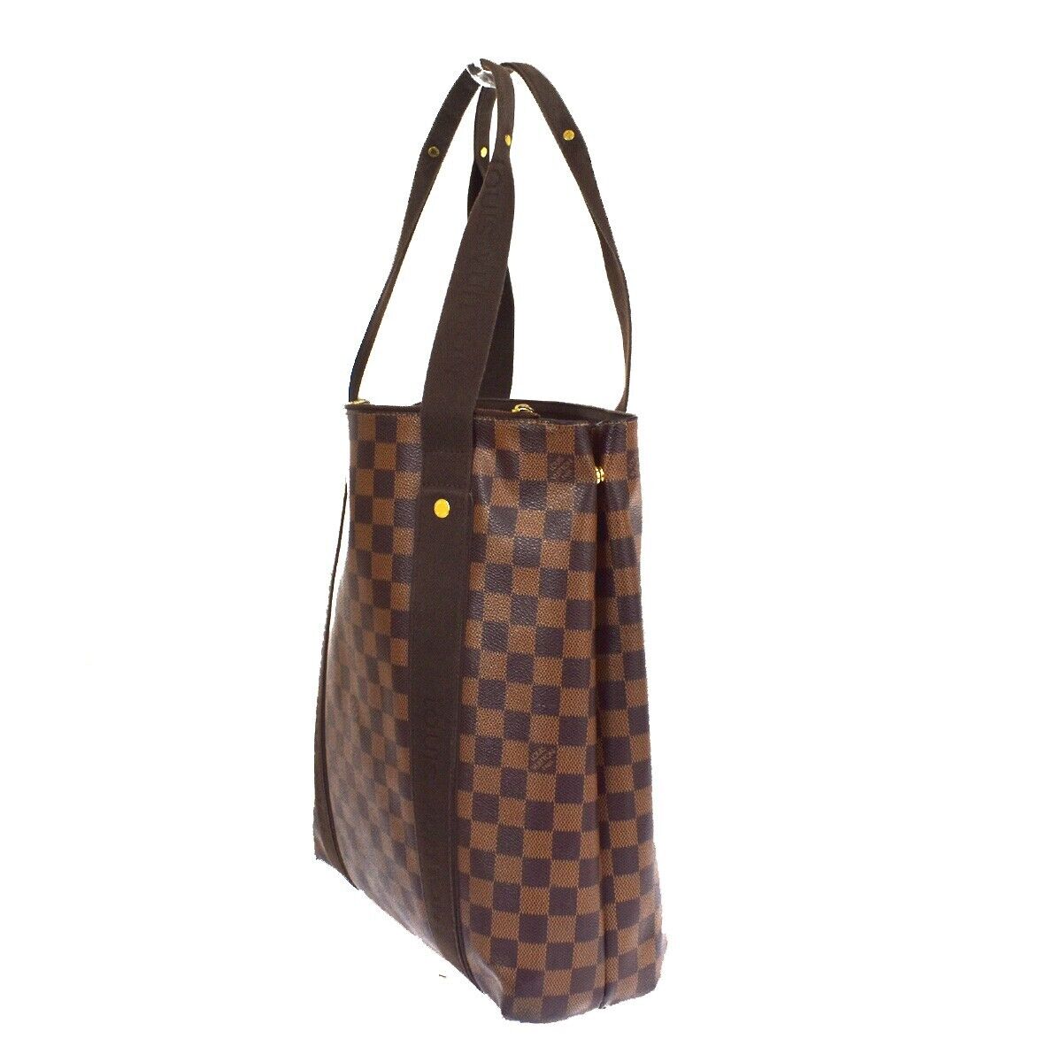 LOUIS VUITTON Cabas Beaubourg Shoulder Bag Damier Ebene Leather N52006 70YD098