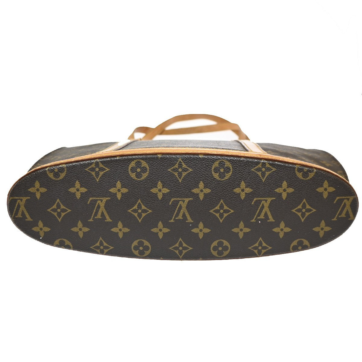 LOUIS VUITTON BABYLONE Shoulder Bag Monogram Leather Brown France M51102 34ZA078