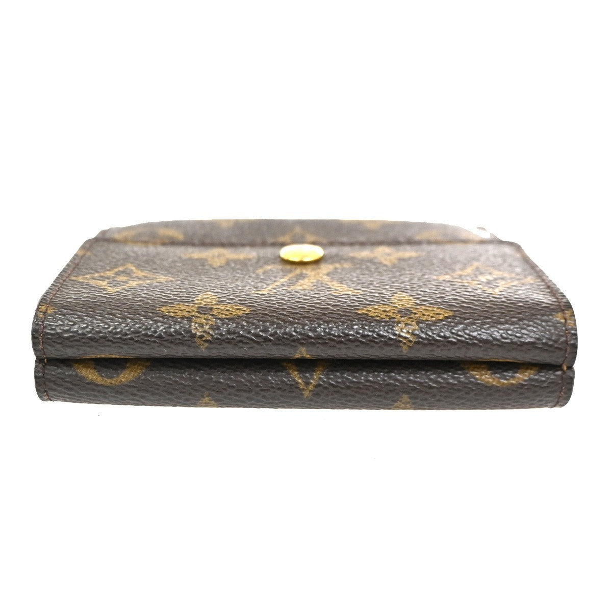 LOUIS VUITTON Porte Monnaie Billet Carte Credit Wallet Monogram M61652 01KC325