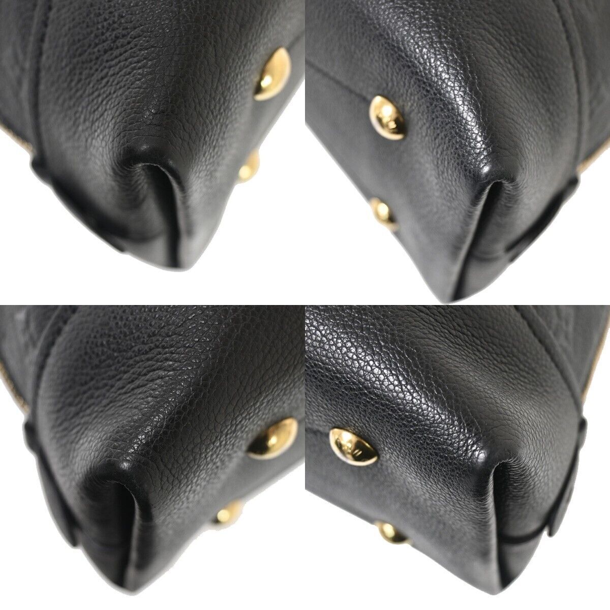 LOUIS VUITTON Neo Alma PM 2Way Hand Bag Monogram Empreinte Black M44832 625RH063