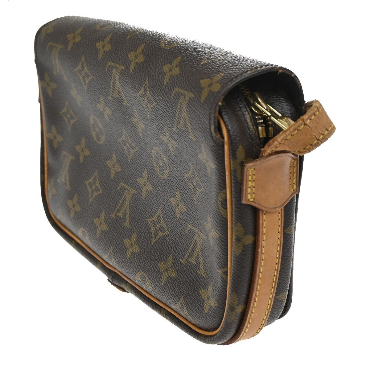 LOUIS VUITTONI Saint Germain 24 Shoulder Bag Monogram Leather BN M51210 80MA003
