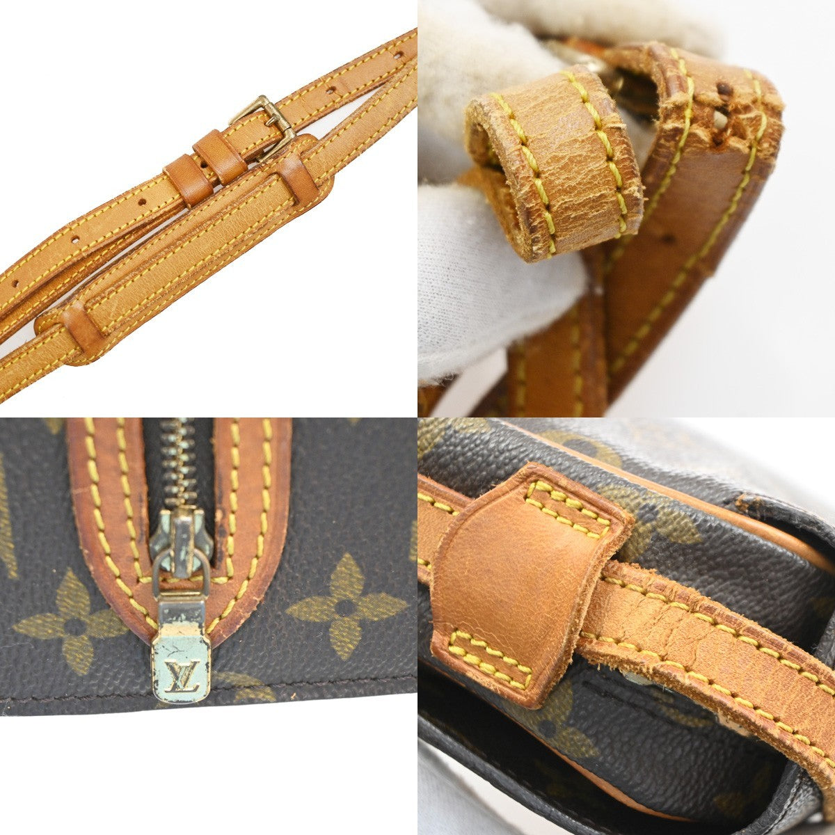 LOUIS VUITTONI Saint Germain 24 Shoulder Bag Monogram Leather BN M51210 04PA072