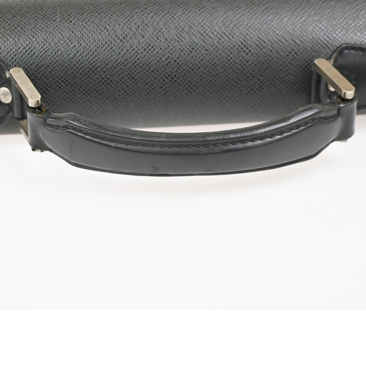 LOUIS VUITTON LV Moskova Briefcase Hand Bag Taiga Leather Ardoise M30032 64KC746