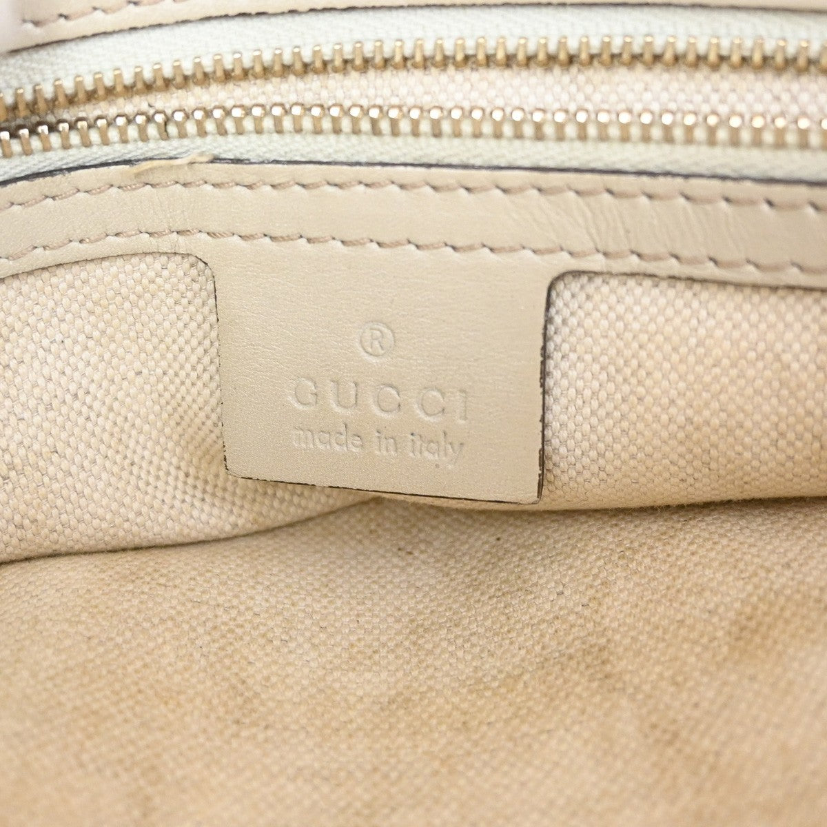 GUCCI Sherry GG Pattern 2way Shoulder HandBag Canvas Leather BN WE 38CA226