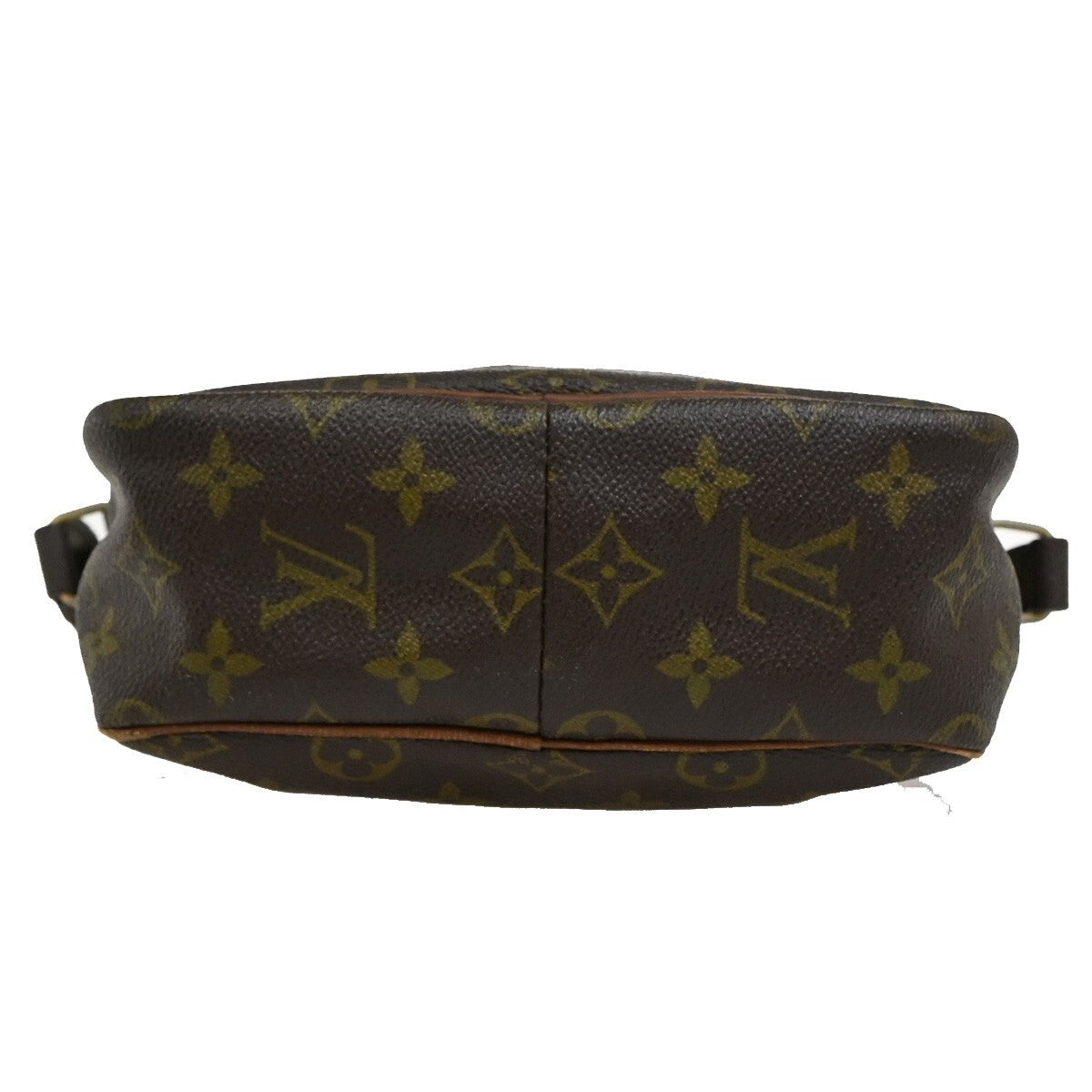 LOUIS VUITTON Petit Marceau Shoulder Bag Monogram Leather Brown M40264 04EE194