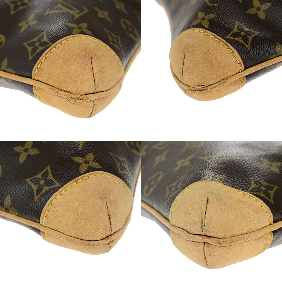 LOUIS VUITTON Coussin GM Shoulder Bag Monogram Leather Brown M51141 86SJ469