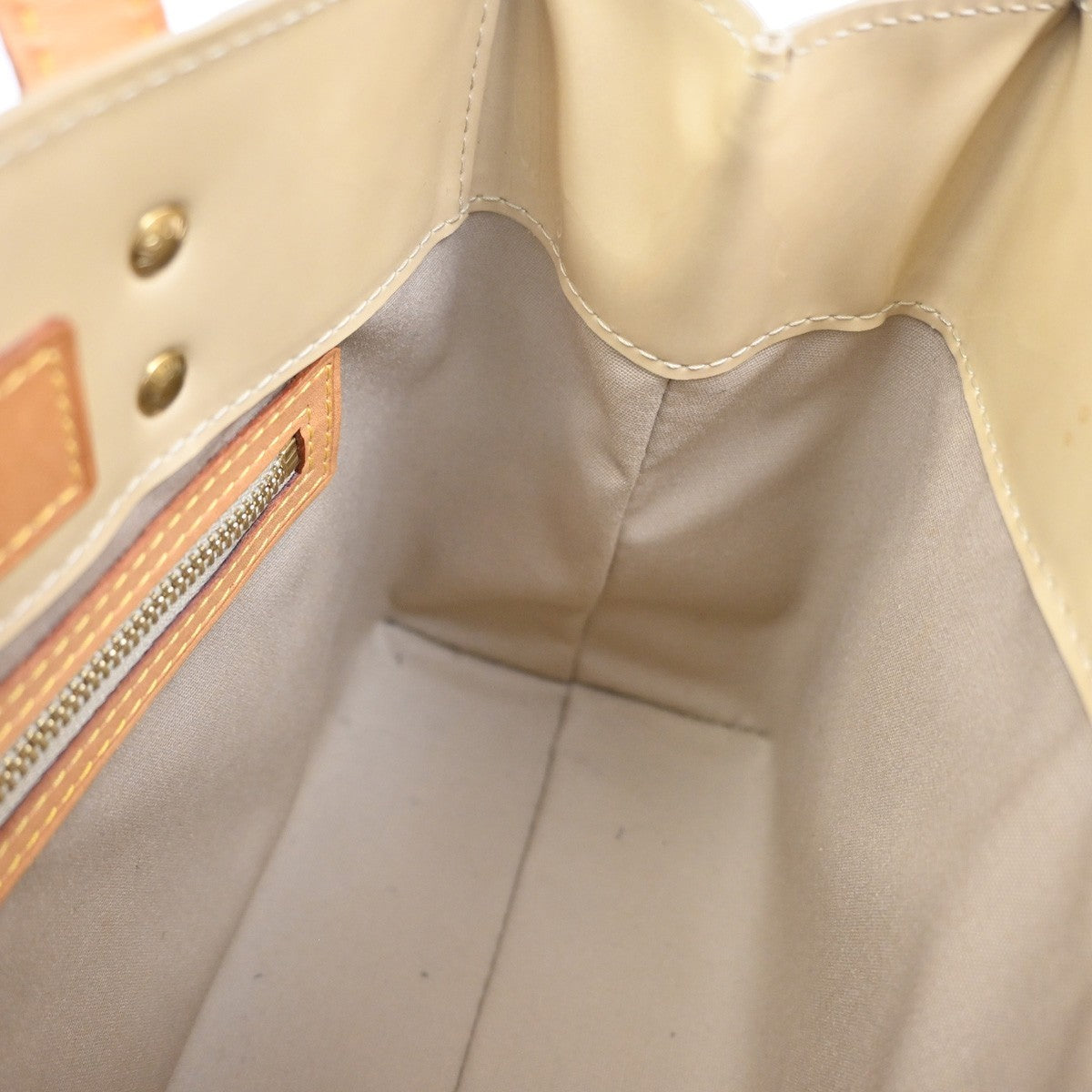 LOUIS VUITTON Read PM Hand Bag Monogram Vernis Patent Leather BE M91144 65YJ029