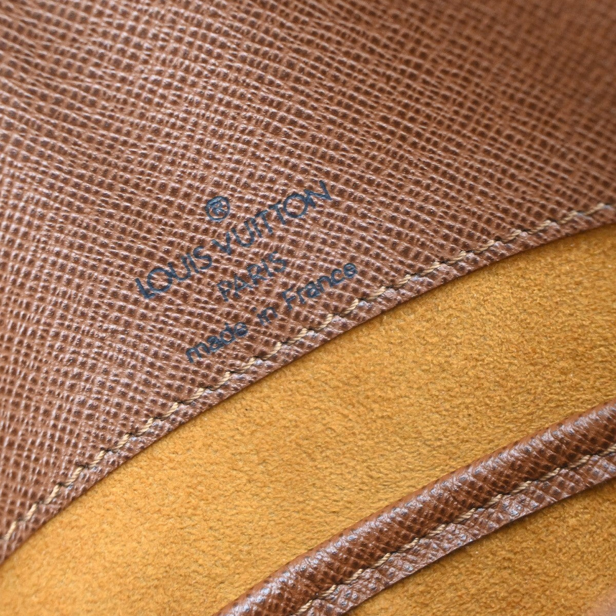 LOUIS VUITTON LV Musette Salsa Short Shoulder Bag Monogram Brown M51258 84EE214