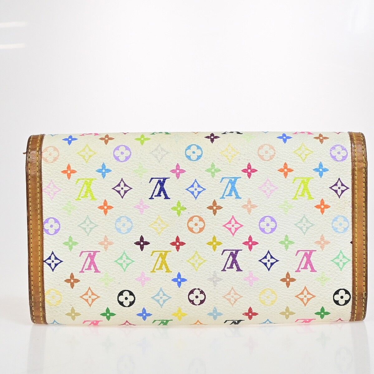 LOUIS VUITTON International Long Wallet Monogram Multi Leather WE M93538 05EB326