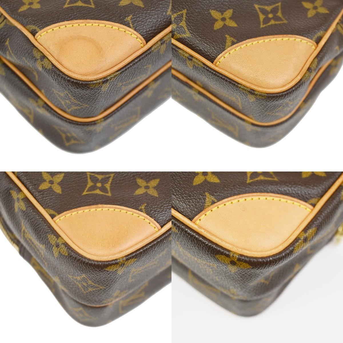 LOUIS VUITTON Amazon Crossbody Shoulder Bag Monogram Leather BN M45236 78KC696