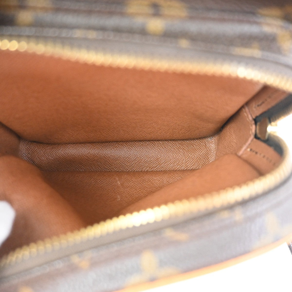 LOUIS VUITTON Amazon Crossbody Shoulder Bag Monogram Leather BN M45236 80KD016