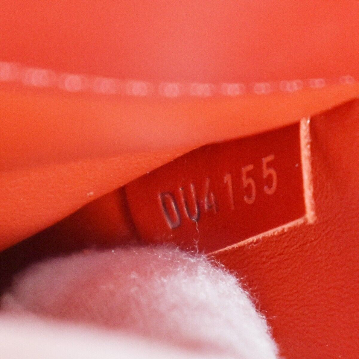 LOUIS VUITTON City Steamer MM 2Way Shoulder Hand Bag Calf Leather Red 686RH107