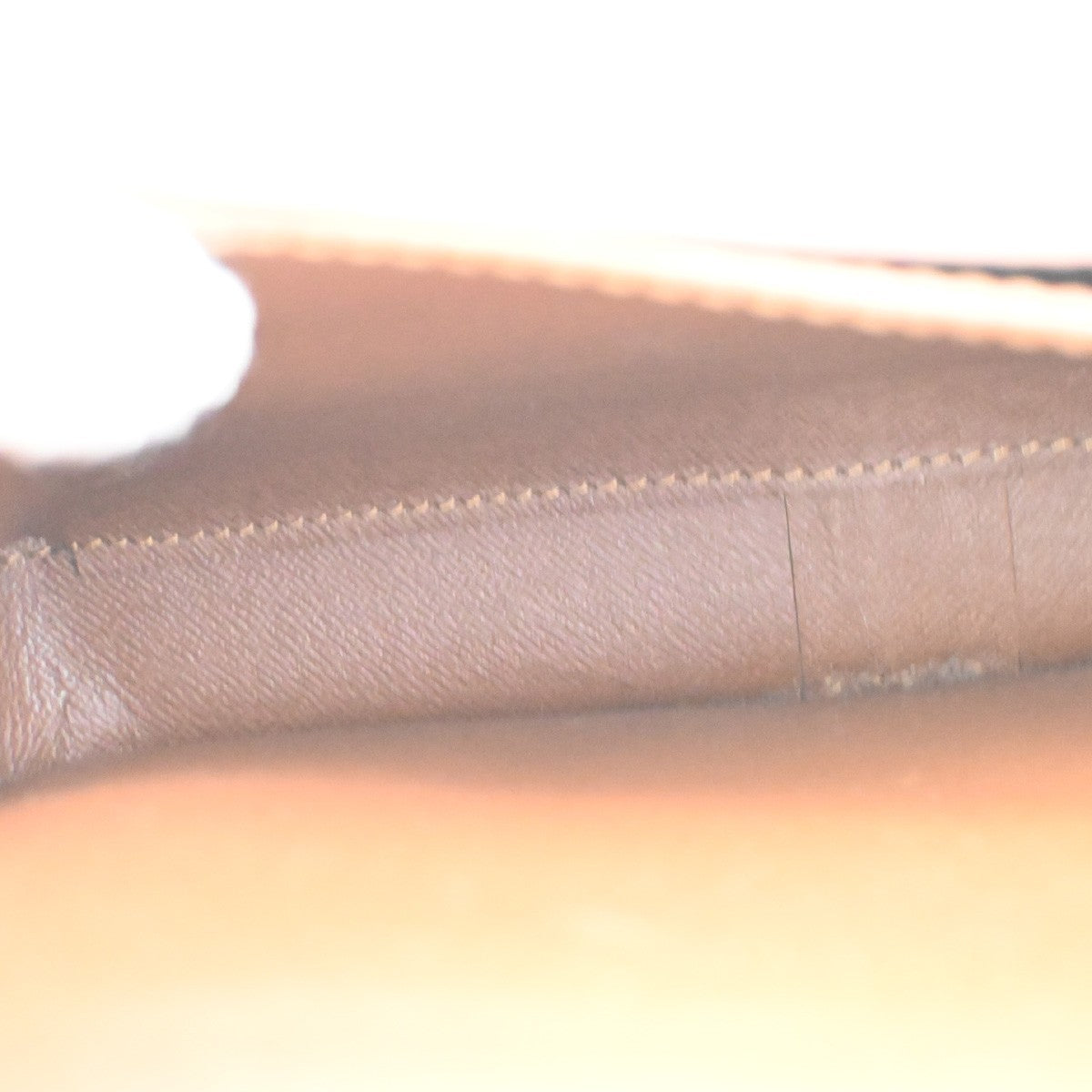 LOUIS VUITTON Cartouchiere GM Shoulder Bag Monogram Leather Brown M51252 82DA201