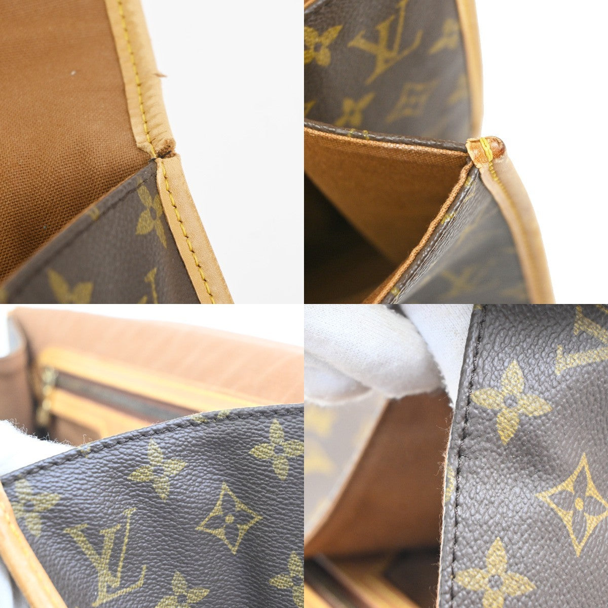 LOUIS VUITTON Beverly 2Way Hand Bag Briefcase Monogram Leather BN M51121 73YH931