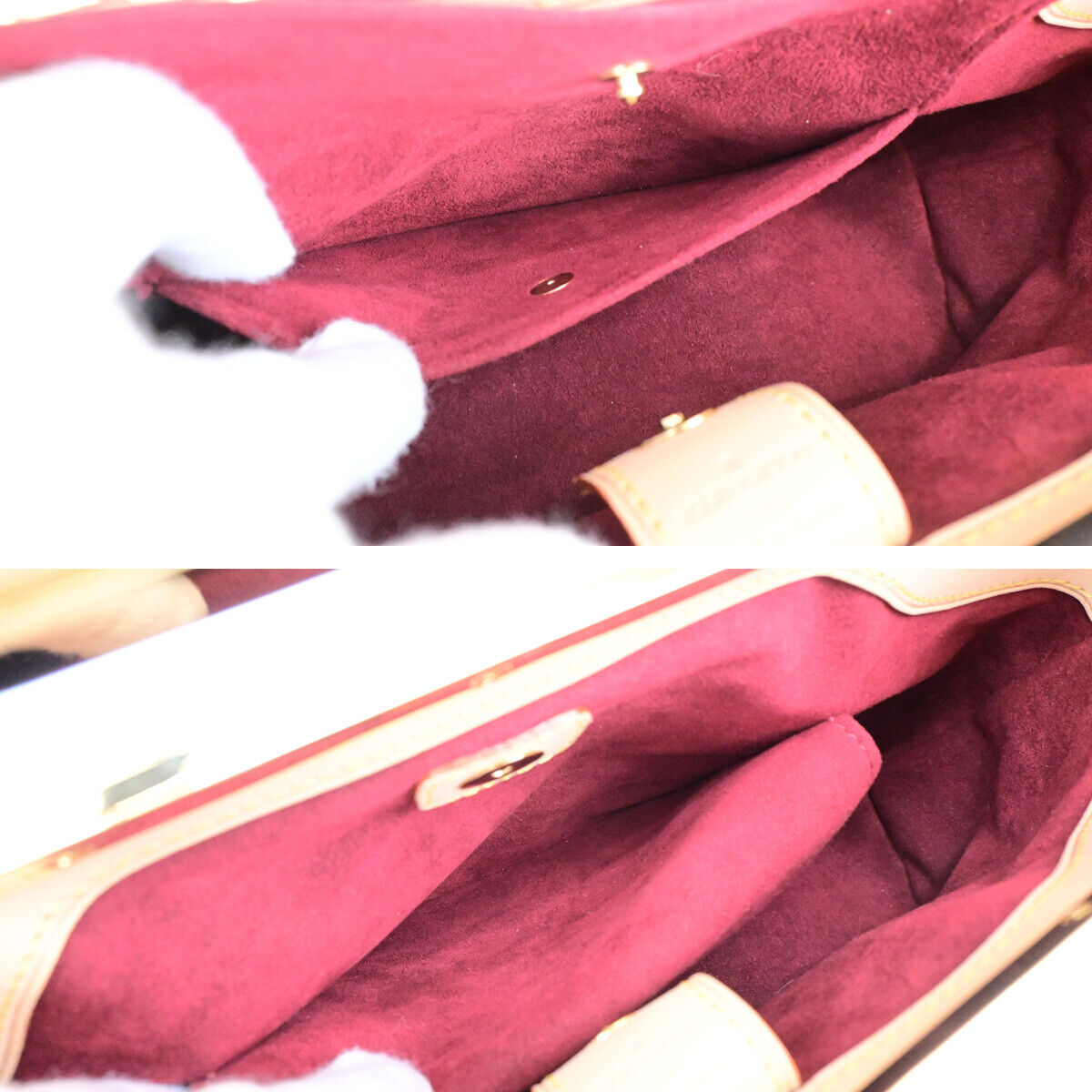 LOUIS VUITTON Judy PM 2Way Chain Shoulder Bag Monogram Multi WE M40257 651RK733