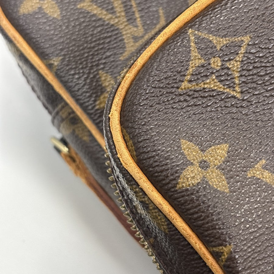 LOUIS VUITTON Amazon Crossbody Shoulder Bag Monogram Leather BN M45236 87MA596