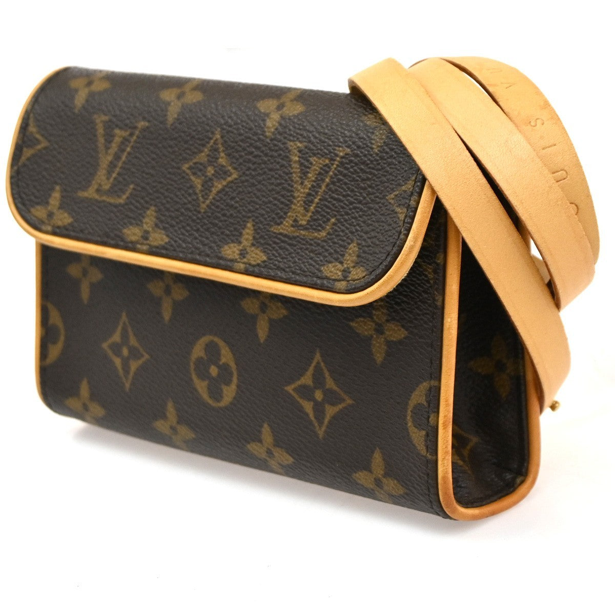 LOUIS VUITTON Pochette Florentine Bum Bag XS Monogram Leather BN M51855 76KC272