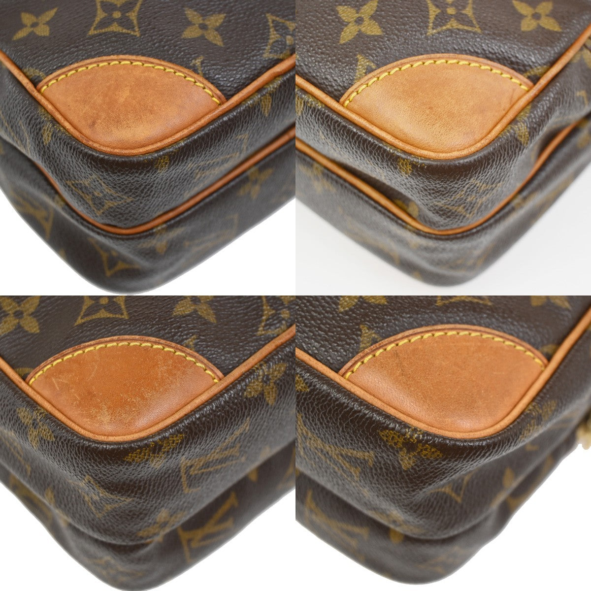 LOUIS VUITTON Amazon Crossbody Shoulder Bag Monogram Leather BN M45236 86KC697