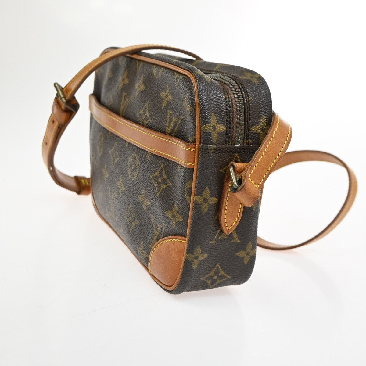LOUIS VUITTON Trocadero 24 Shoulder Bag Monogram Leather Brown M51276 31CA955