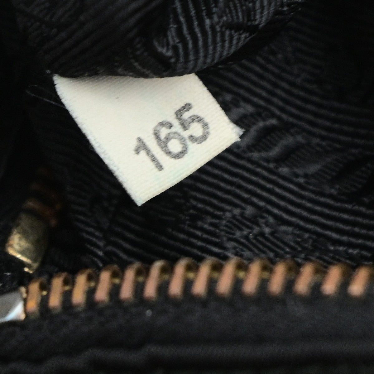 PRADA Logo Tessuto Crossbody Shoulder Bag Nylon Leather Black GHW Italy 76MA710
