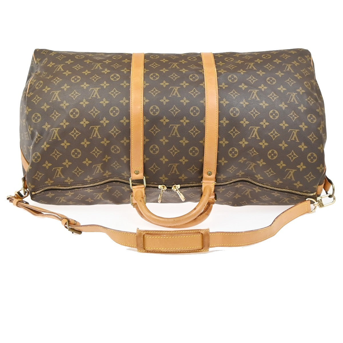 LOUIS VUITTON Keepall Bandouliere 60 2Way Hand Bag Monogram Brown M41412 99YH960