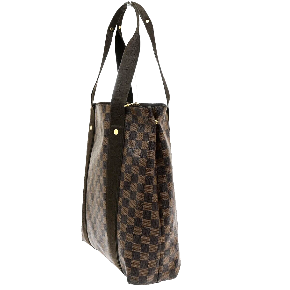 LOUIS VUITTON Cabas Beaubourg Shoulder Bag Damier Ebene Leather N52006 70KA562